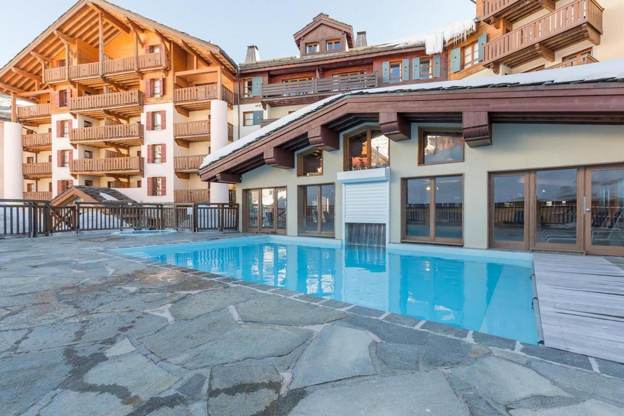Residence & Spa Les Sources De Marie - Arc 1950 Le Village Les Arcs  Exterior photo