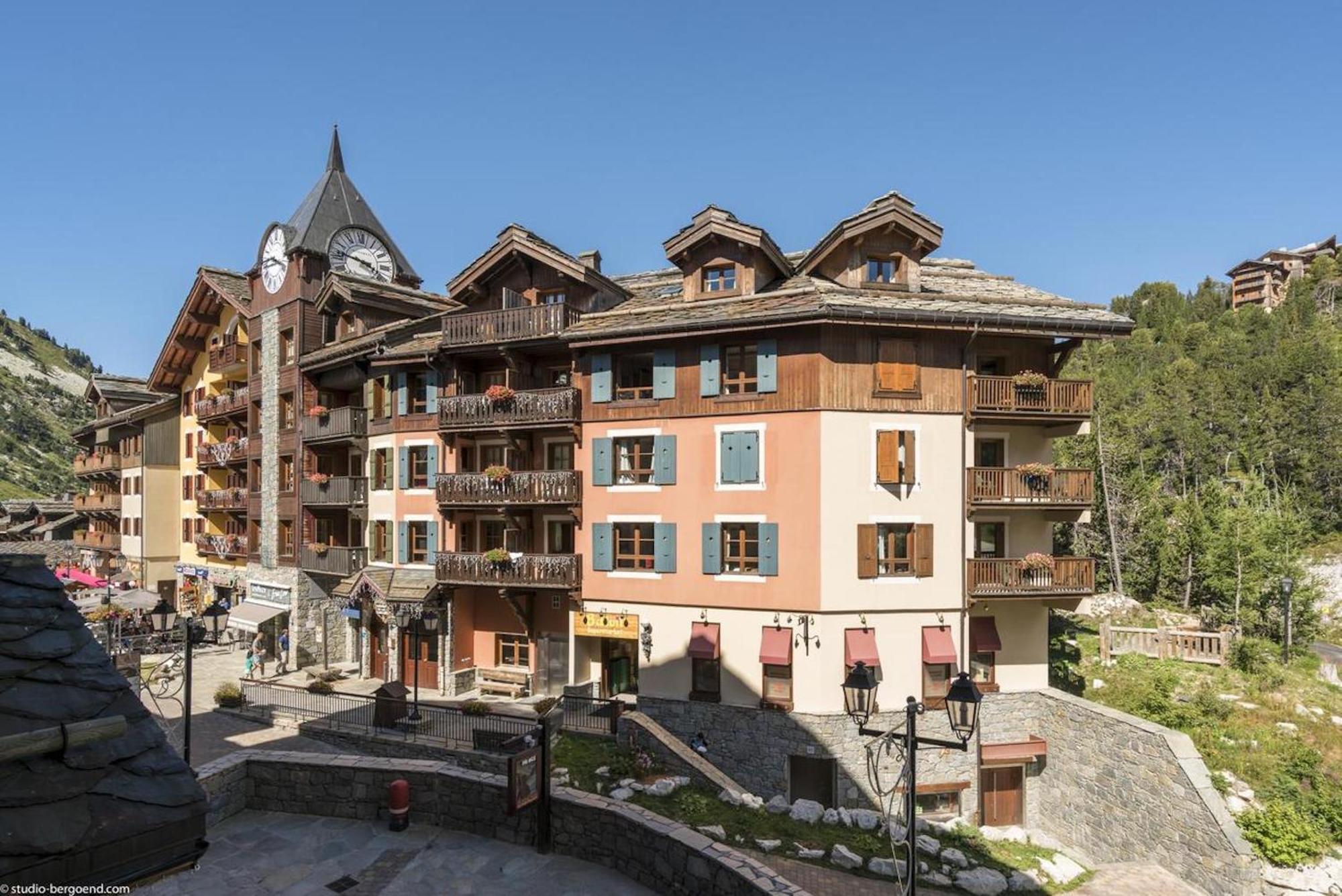 Residence & Spa Les Sources De Marie - Arc 1950 Le Village Les Arcs  Exterior photo