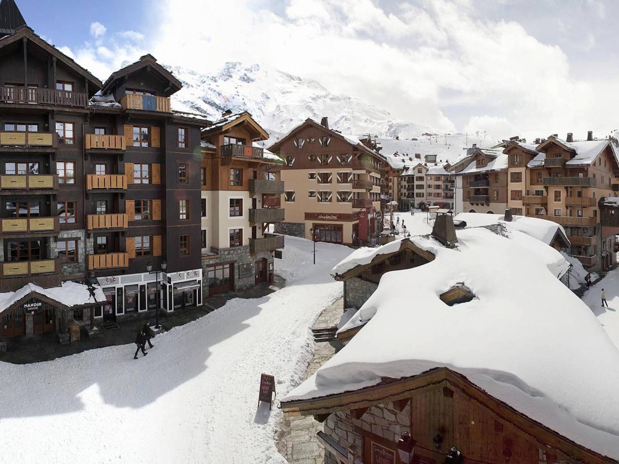 Residence & Spa Les Sources De Marie - Arc 1950 Le Village Les Arcs  Exterior photo