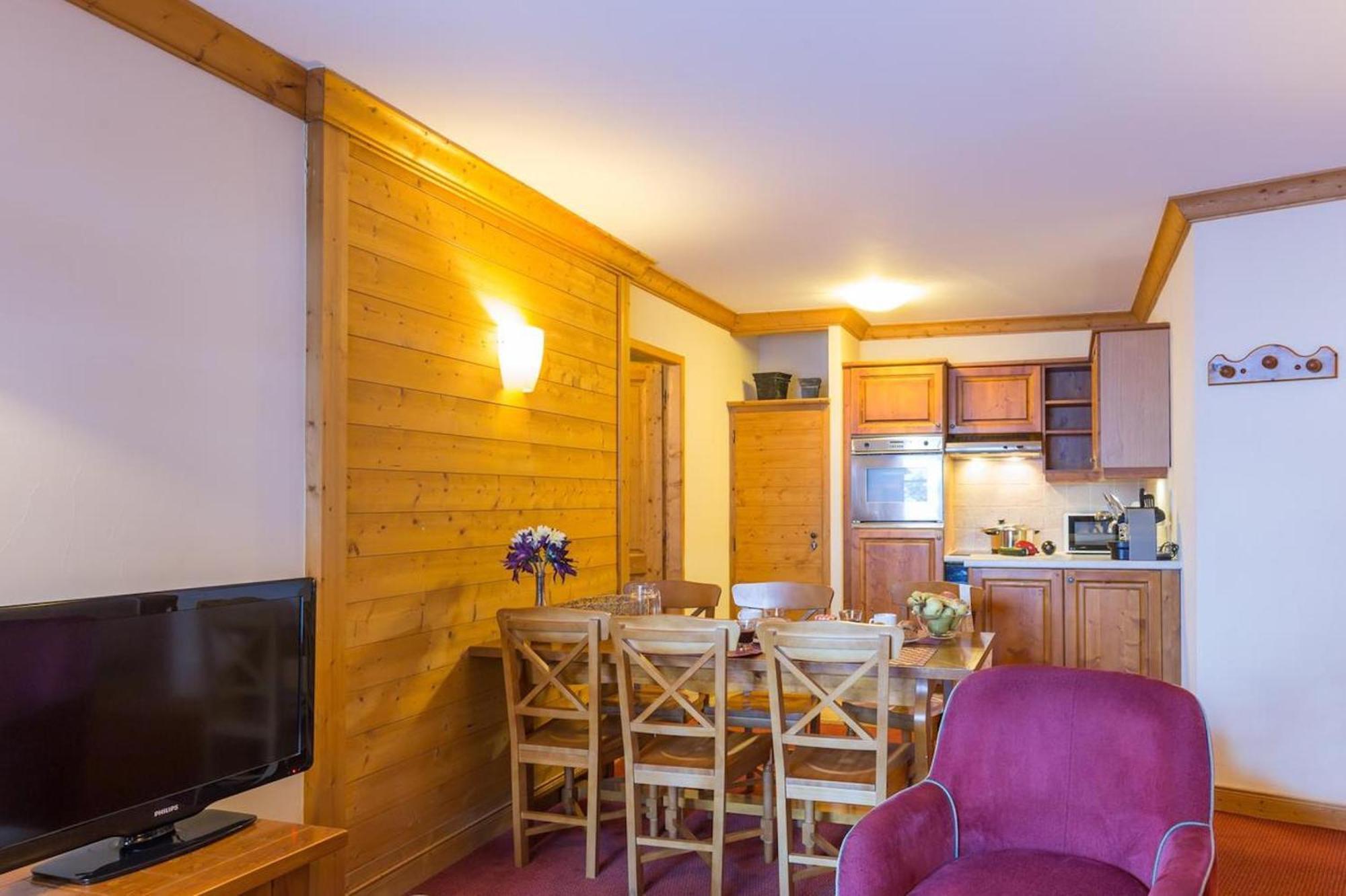 Residence & Spa Les Sources De Marie - Arc 1950 Le Village Les Arcs  Room photo