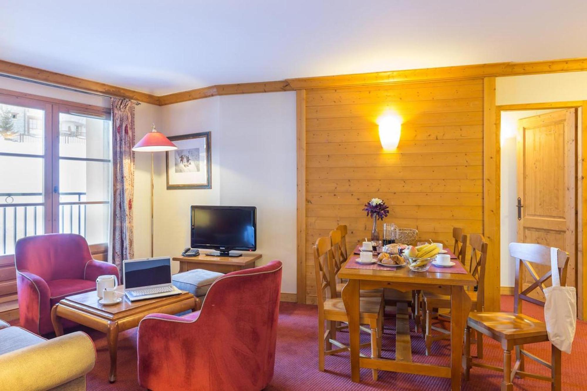 Residence & Spa Les Sources De Marie - Arc 1950 Le Village Les Arcs  Room photo
